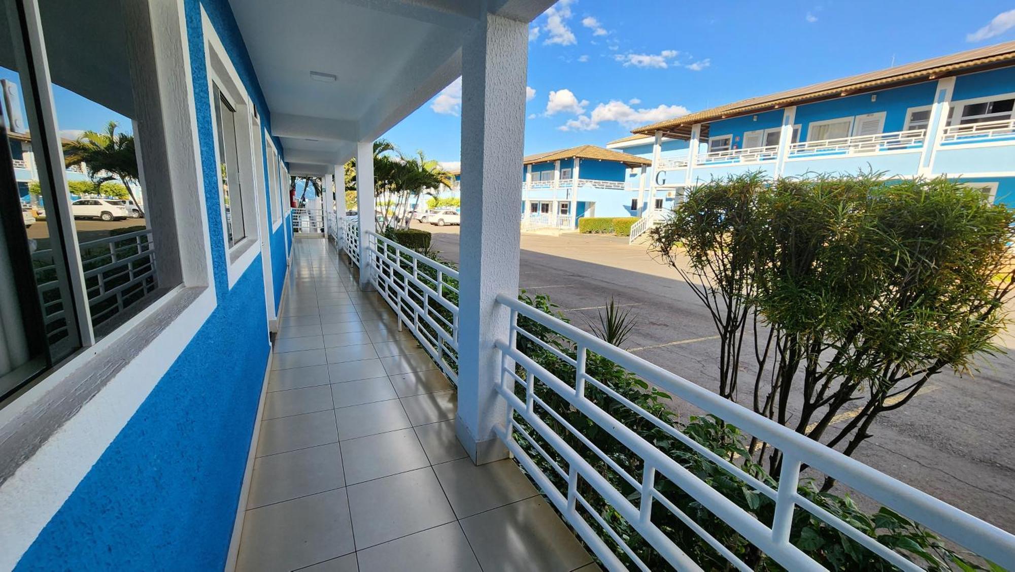 Lacqua Diroma 1 - Apartamentos Jn Caldas Novas Exterior photo